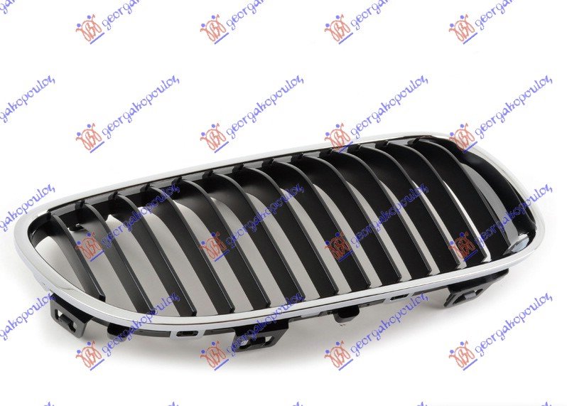 GRILLE SIDE (CHROME/BLACK)