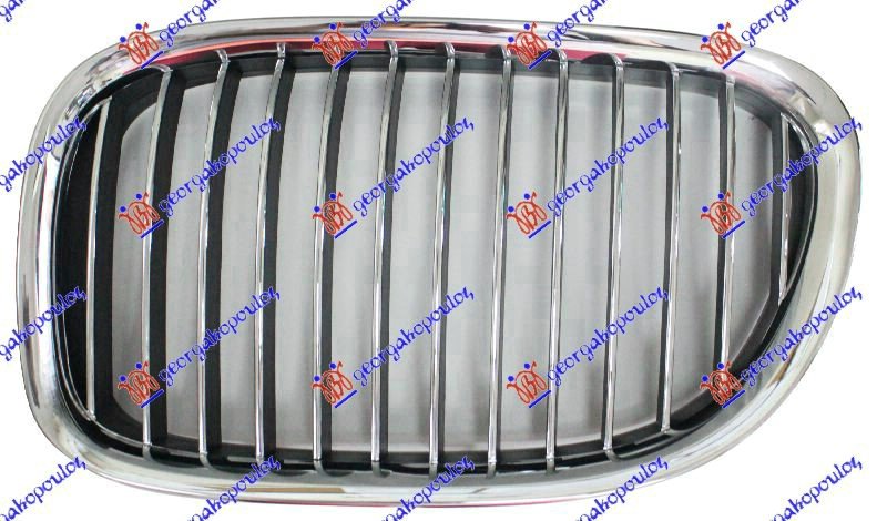 GRILLE (CHROME-CHROME/BLACK)