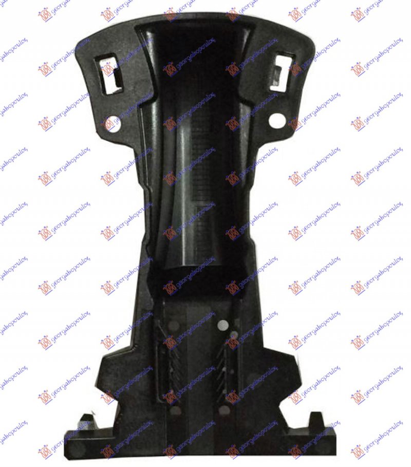 FR. BUMPER BRACKET LOWER PLASTIC MIDDLE