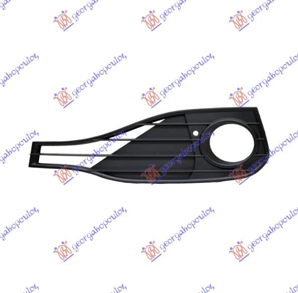 FRONT BUMPER GRILLE (W/F.L. HO) (BASIS)