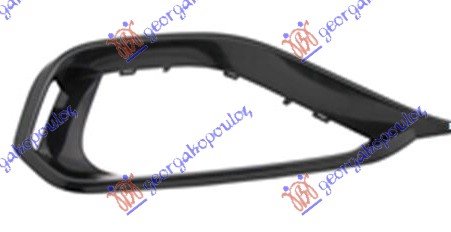 FR. BUMPER GRILLE MOULDING (SPORT LINE)