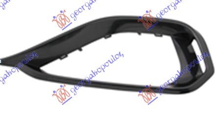 FR. BUMPER GRILLE MOULDING (SPORT LINE)