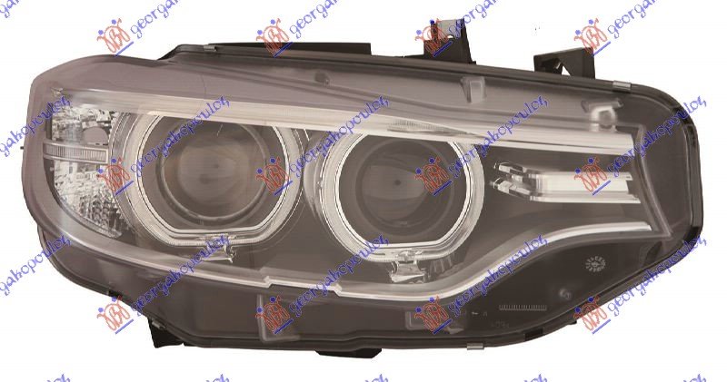 HEAD LAMP Bi-XENON W/LED DRL (E)