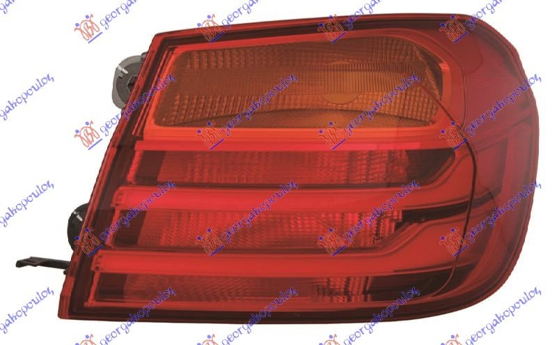 TAIL LAMP OUTER W/LED (E)