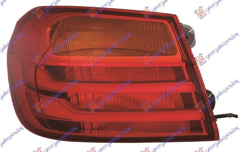 TAIL LAMP OUTER W/LED (E)