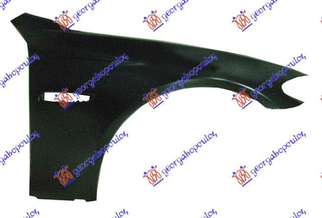 FRONT FENDER ALUMINIUM