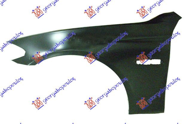 FRONT FENDER ALUMINIUM