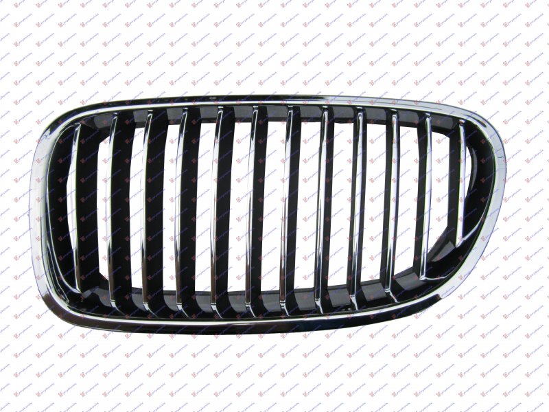 GRILLE CHROME-CHROME/BLACK