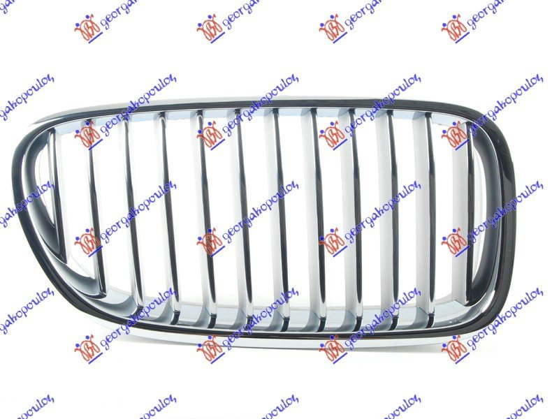 GRILLE (CHROME/CHROME-SILVER)