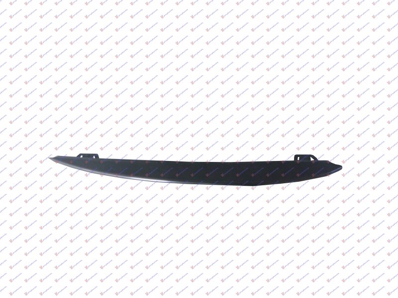 FR. BUMPER GRILLE STRIP MAT-BLACK