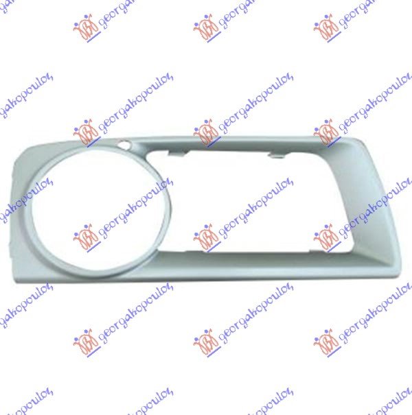 FOG LAMP FRAME SILVER 12-