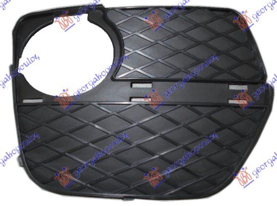 FR. BUMPER GRILLE CLOSE TYPE 12-