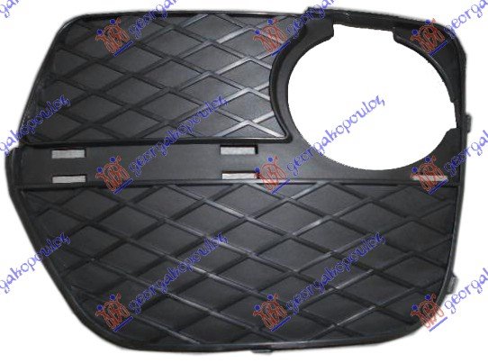 FR. BUMPER GRILLE CLOSE TYPE 12-