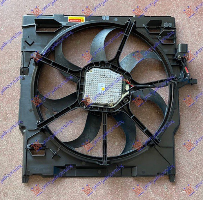 VENTILATOR KOMPLET BENZIN