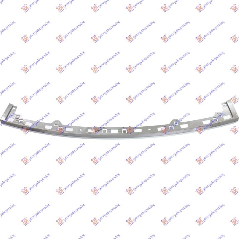 REAR BUMPER MOULDING CHROME