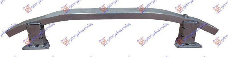 REAR BUMPER REINFORCEMENT ALUMINIUM