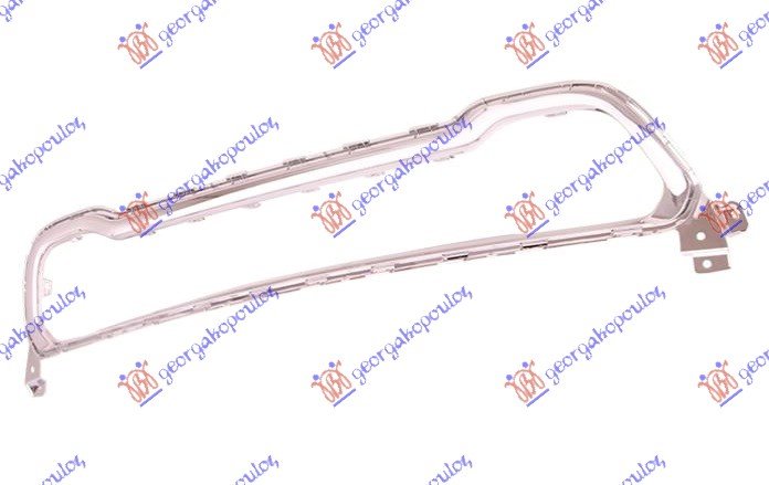 FR. BUMP.GRILLE FRAME CHROME (LIMITED)