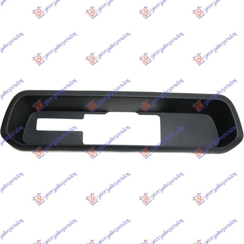 REAR BUMPER MOULDING (TOW HOOK)TRAILHAWK