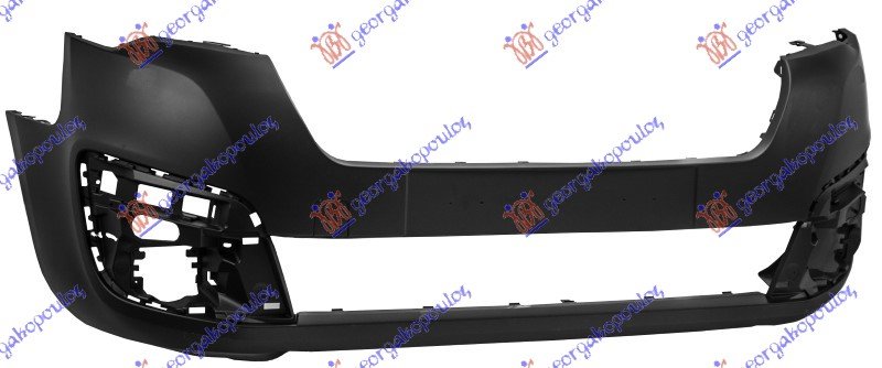 FRONT BUMPER MAT-BLACK