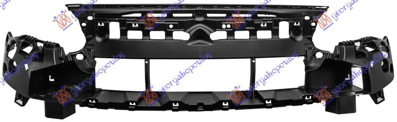 FR. BUMPER REINFORCEMENT UPPER PLASTIC