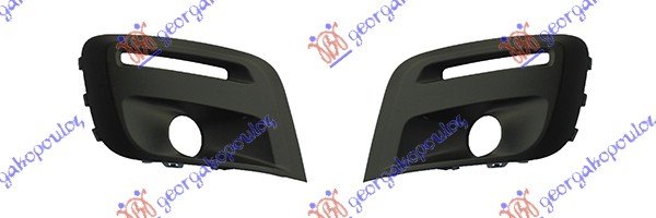 FR. BUMPER SIDE GRILLE (W/FOG  LED) SET