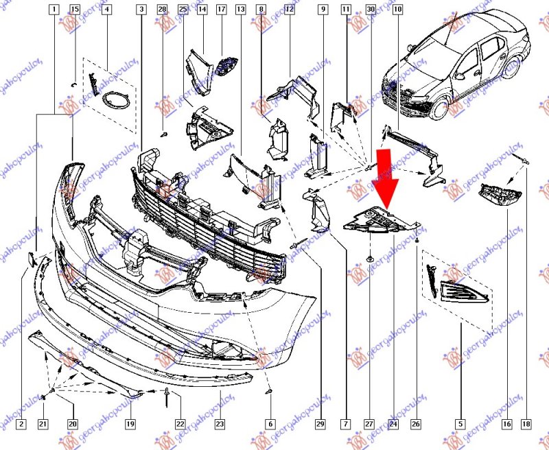 MBROJTESI MOTORRIT PLASTIKE