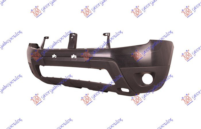 FRONT BUMPER BLACK (W/F.L.HO)