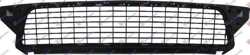 FRONT BUMPER GRILLE -13