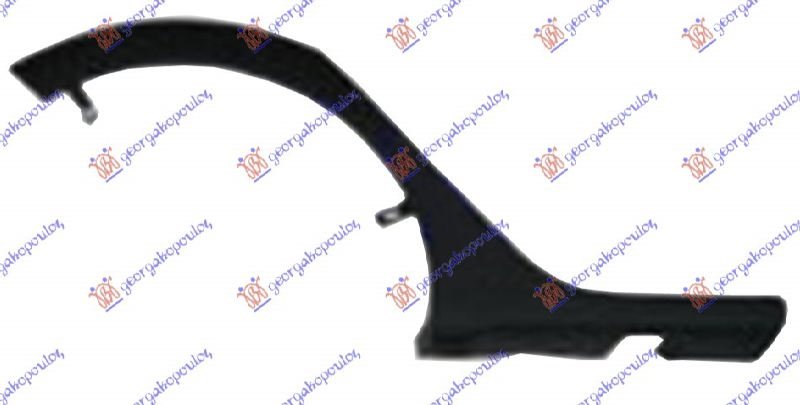 REAR FENDER FLARE (STEPWAY)