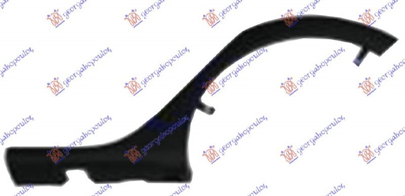 REAR FENDER FLARE (STEPWAY)