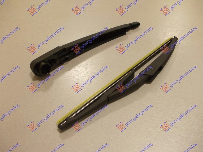 REAR WIPER ARM WITH BLADE 290mm