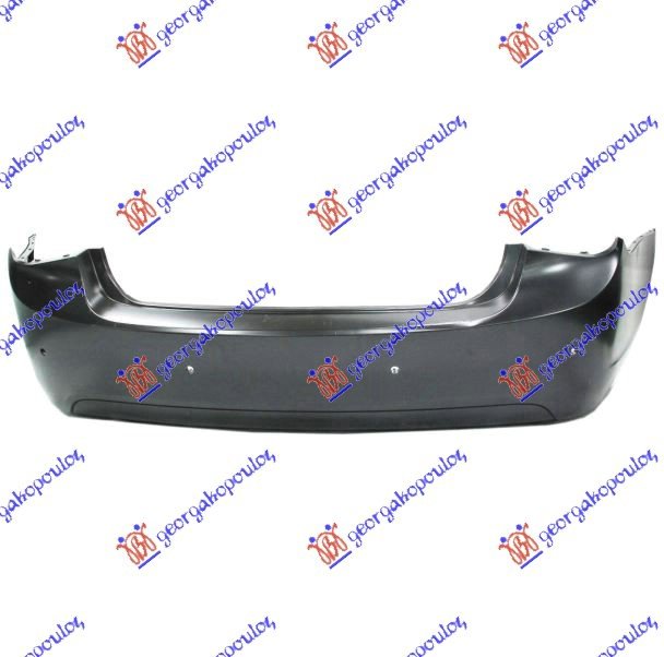 REAR BUMPER 4D (W/PDS)