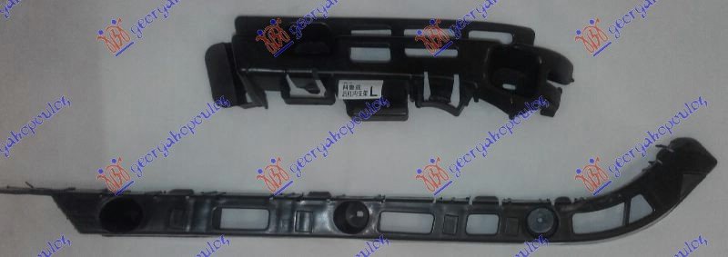 REAR BUMPER STAY PLASTIC (SET 2PCS)