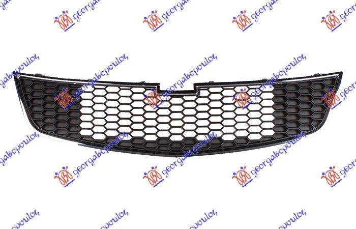 GRILLE LOWER CHROME MOULDING