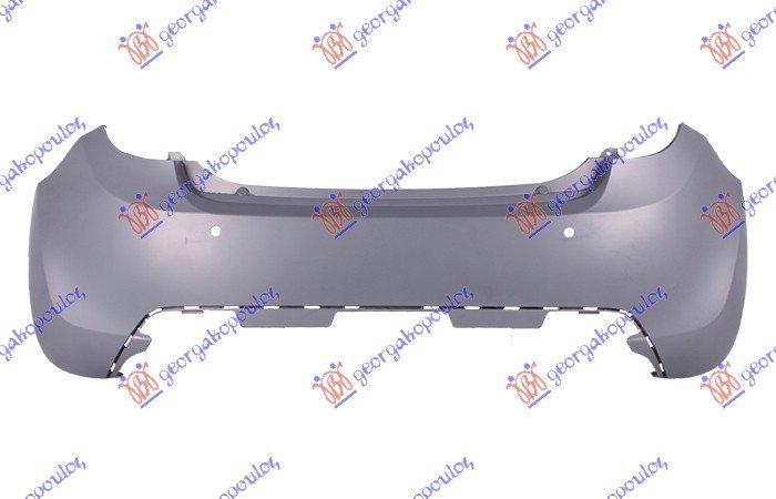 REAR BUMPER (L-LS-LT) (W/PDS)