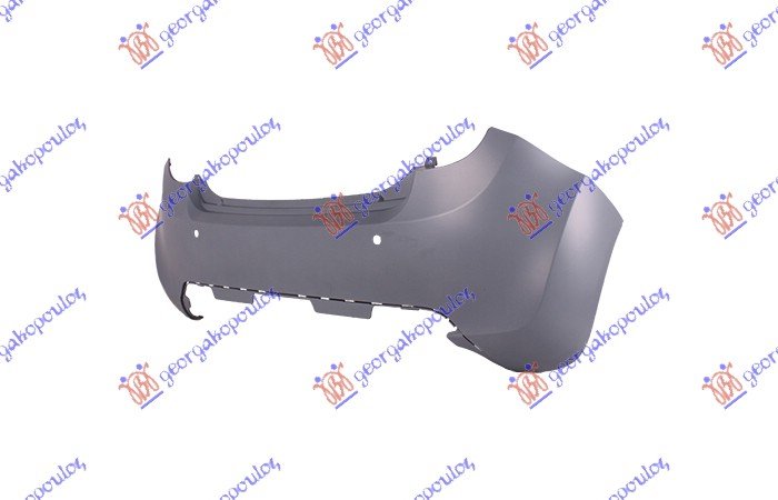 REAR BUMPER (L-LS-LT) (W/PDS)