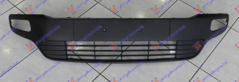 FR. BUMPER MOULDING (BLACK) (W/O F.L.H)