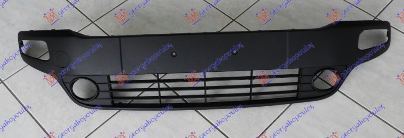 FR. BUMRPER MOULDING(BLACK)(W/F.L.H)