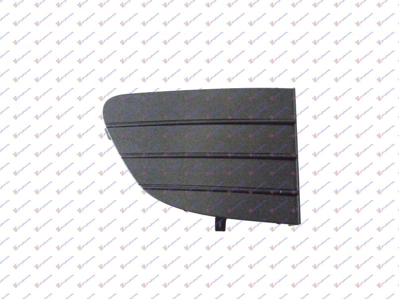 FR.BUM.SIDE GRILLE(MAT BLACK)(W/OF.L.H)