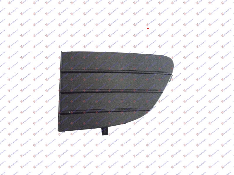 FR.BUM.SIDE GRILLE(MAT BLACK)(W/OF.L.H)