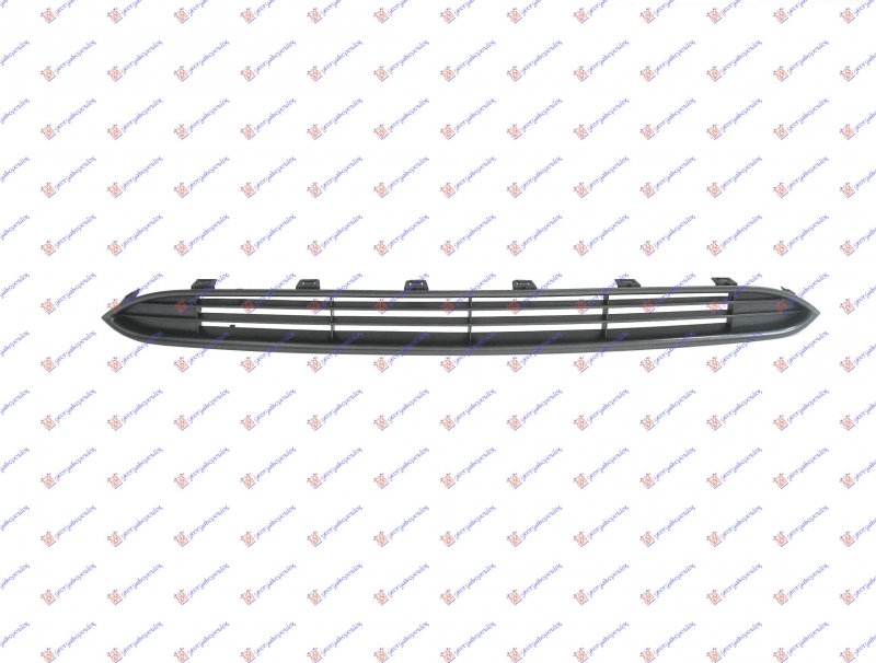 FR.BUMPER UPPER GRILLE (METAL DARK)