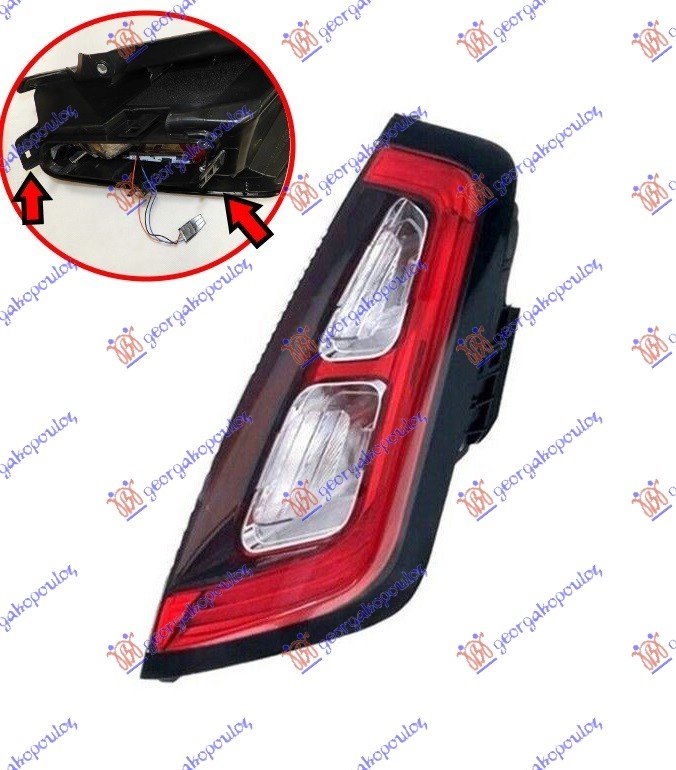 TAIL LAMP  LED ()