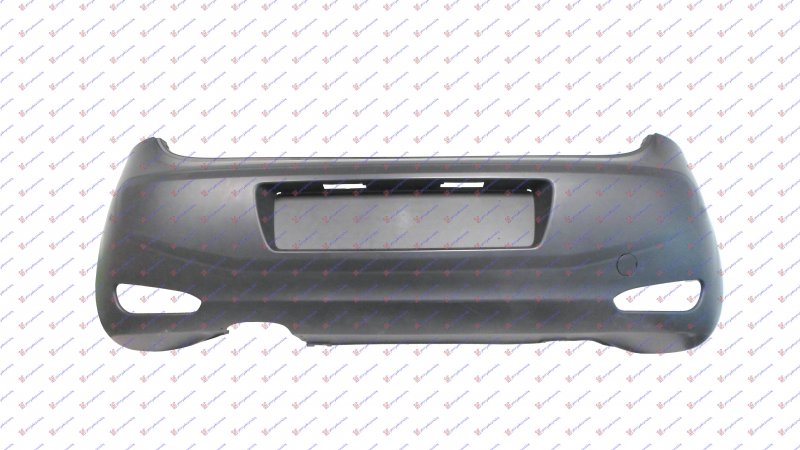 REAR BUMPER PRIMED (LOUNGE)