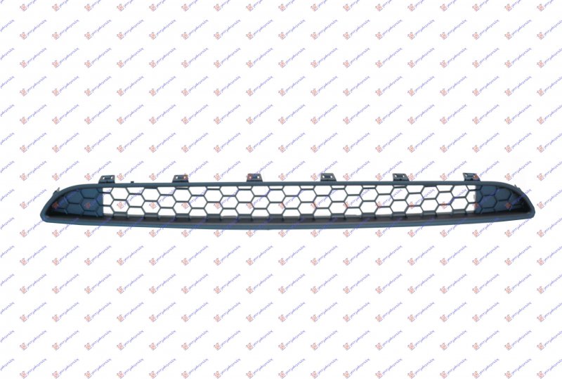 FR. BUMPER GRILLE UPPER