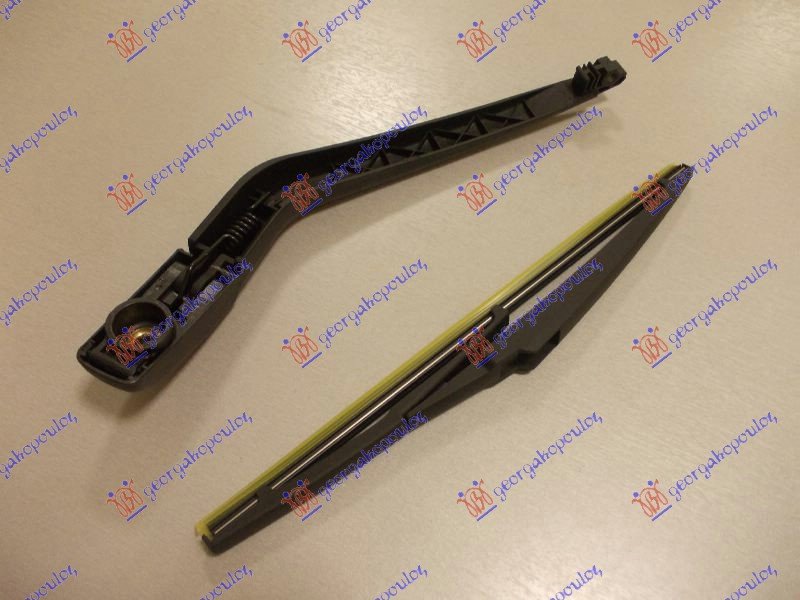 REAR WIPER ARM WITH BLADE 305mm