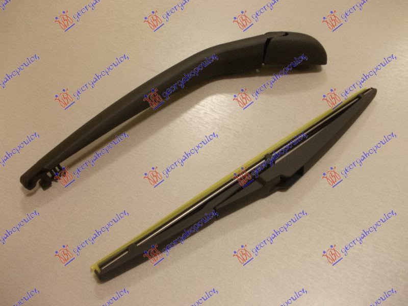 REAR WIPER ARM WITH BLADE 305mm