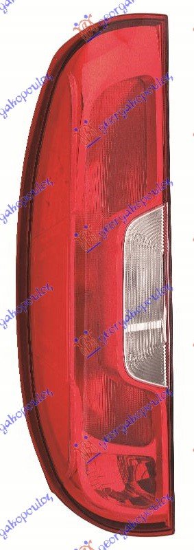 TAIL LAMP (SINGLE GATE) (E)