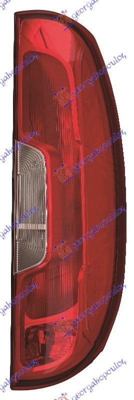 TAIL LAMP (TWIN TAILGATE) (E)