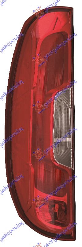 TAIL LAMP (TWIN TAILGATE) (E)