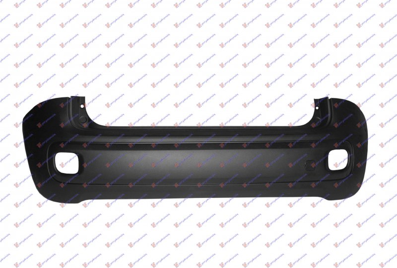 REAR BUMPER (BLACK TEXTURED)